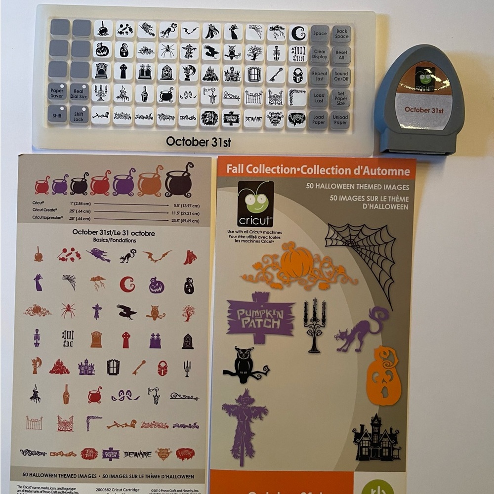 Cricut Halloween Themed Image Set